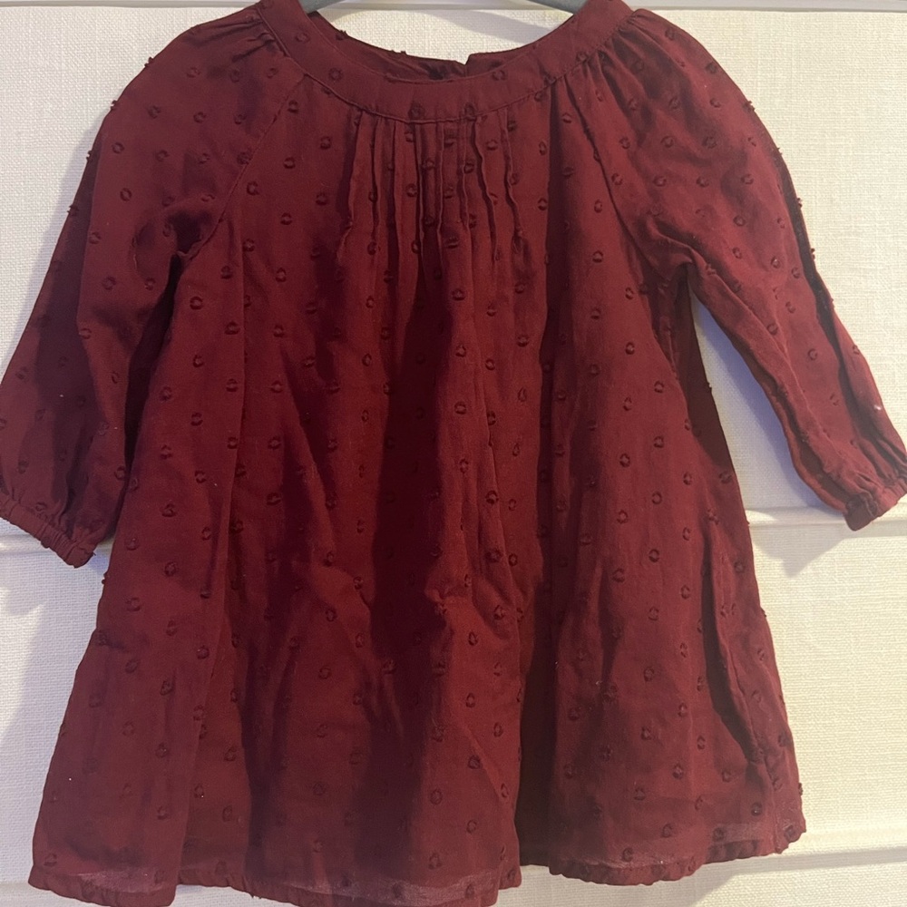 Old Navy Burgundy Kids Blouse